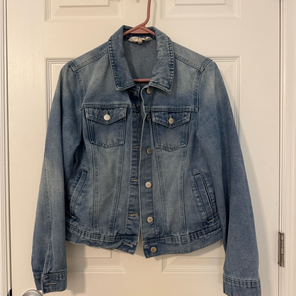 Ci Sono Light Blue Jean Jacket Women’s Large